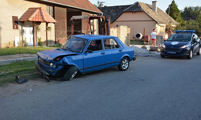 Szerencsétlenség a tuki városrészben 2019. szeptember 1.